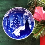 1992 Porsgrund Christmas plate