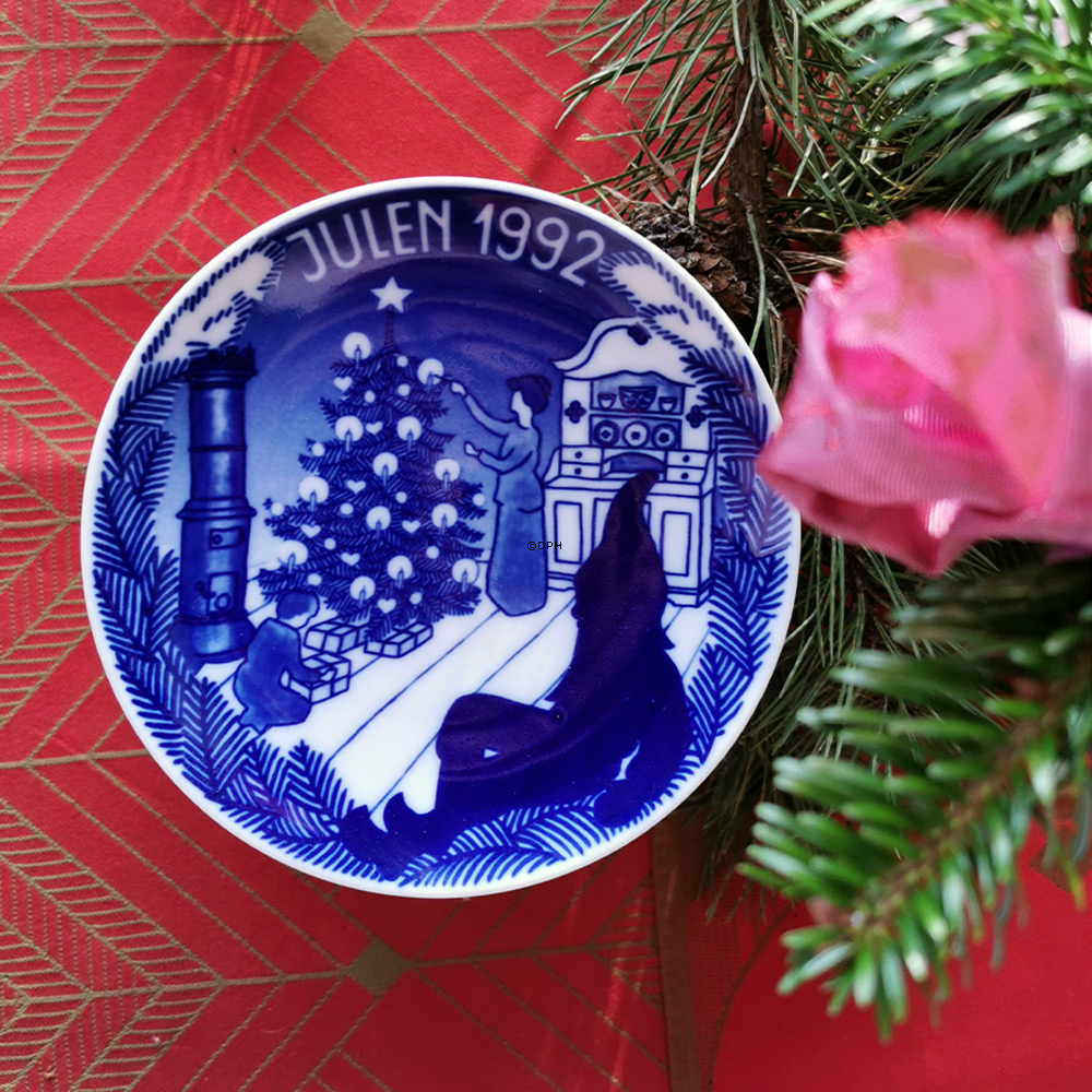1992 Porsgrund Juleplatte