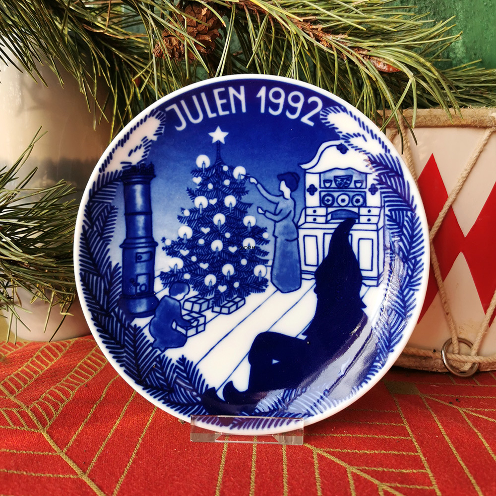 1992 Porsgrund Juleplatte