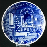 1996 Porsgrund Christmas plate, Christmas Service