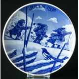 1998 Porsgrund Christmas plate, Christmas Caroles