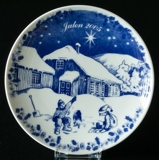 2005 Porsgrund Christmas plate, Kids playing