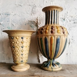 Chinesischer Vase mit Kreismuster
