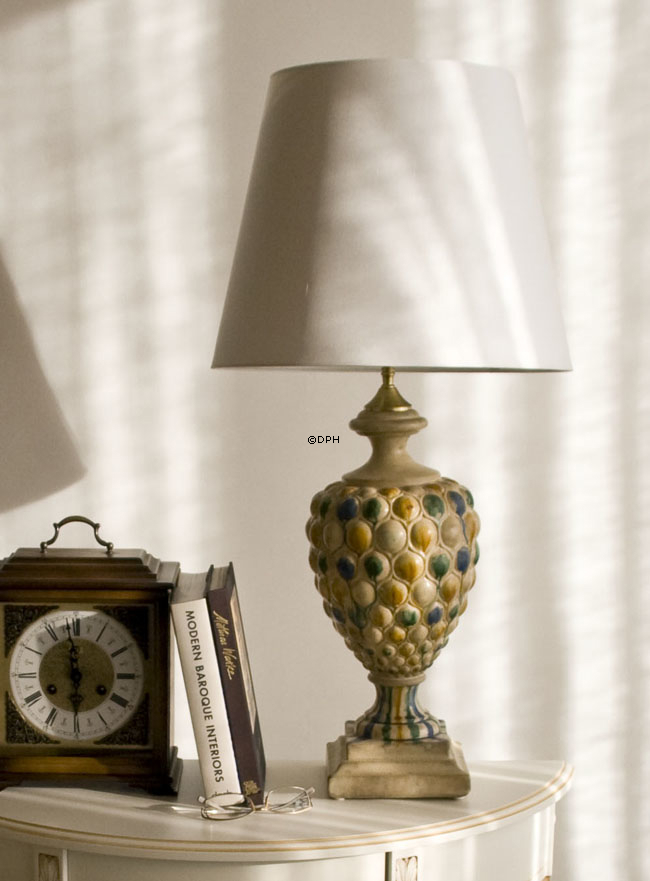 Kinesisk lampe med bobler