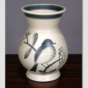 Vase med fugl, Royal Copehagen | Nr. R10-1-F | DPH Trading