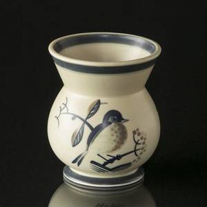 Vase med fugl, Royal Copehagen nr. 10-33 | Nr. R10-33-F | DPH Trading