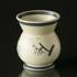 Vase med fugl, Royal Copehagen nr. 10-33 | Nr. R10-33-F | DPH Trading