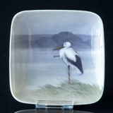 Bowl with Stork, Royal Copenhagen No. 1001-986