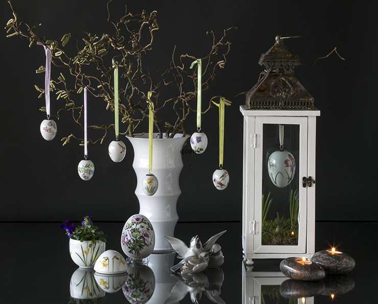 Påskeæg med krokus, Royal Copenhagen påskeæg 2017