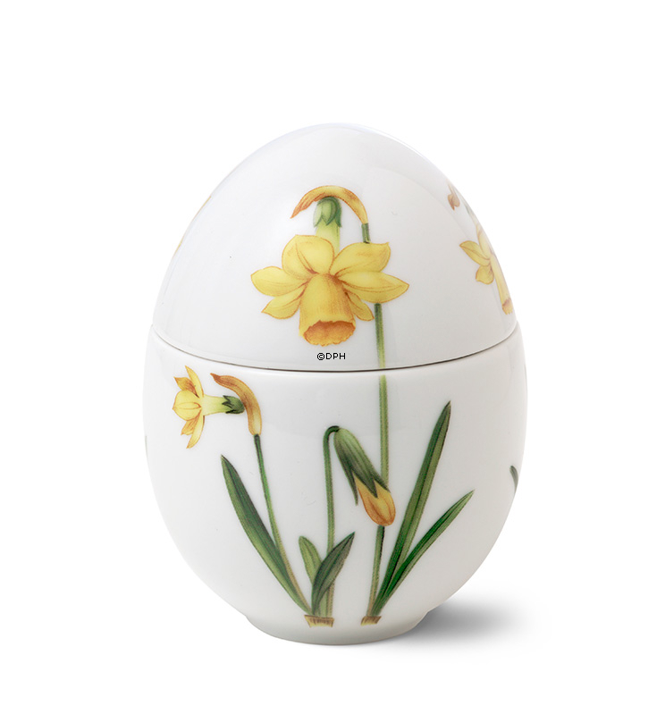 Stående bonbonniere med påskelilje, Royal Copenhagen påskeæg 2017