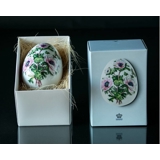 Liggende bonbonniere med fransk anemone, Royal Copenhagen påskeæg 2017 (uden original kasse)