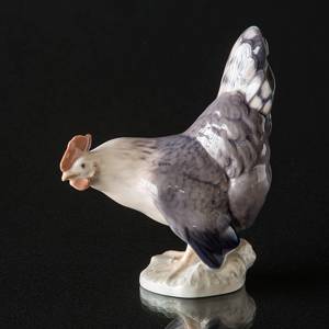 Høne, Royal Copenhagen figur af fugl nr. 1024 | Nr. R1024 | Alt. KD10240 | DPH Trading