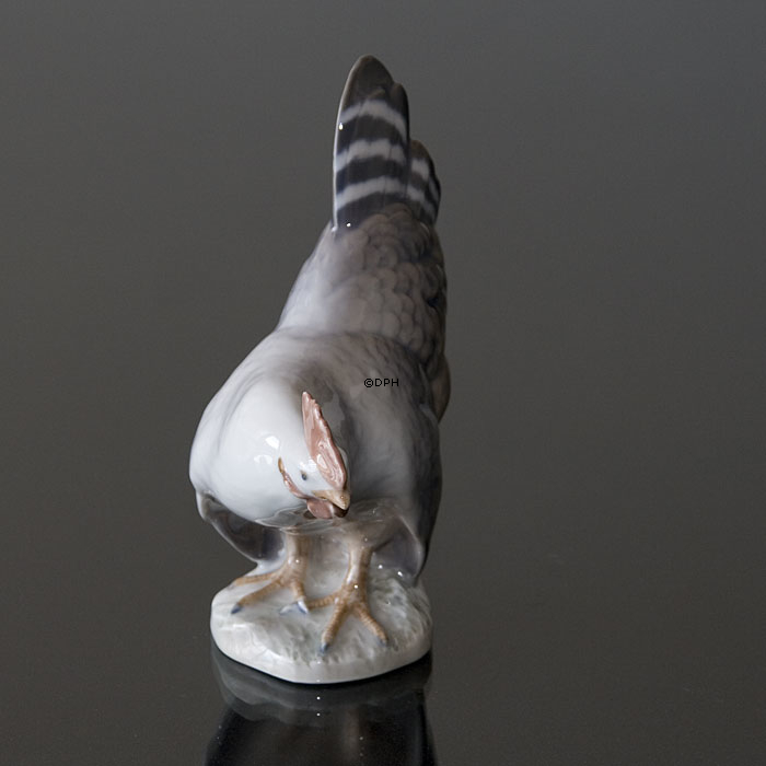 Høne, Royal Copenhagen figur af fugl nr. 1024