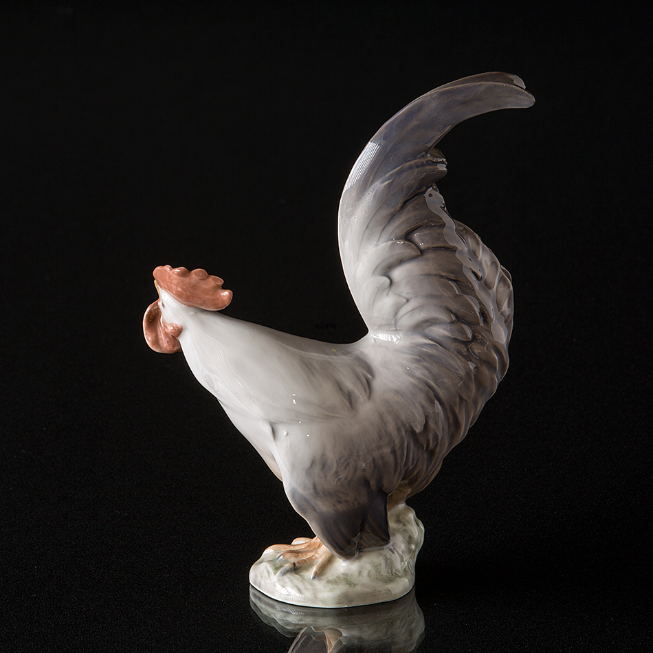 Hane, Royal Copenhagen figur af fugl nr. 1025