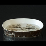 Diana Faience bowl by Nils Thorssen, Royal Copenhagen No. 1050-5305