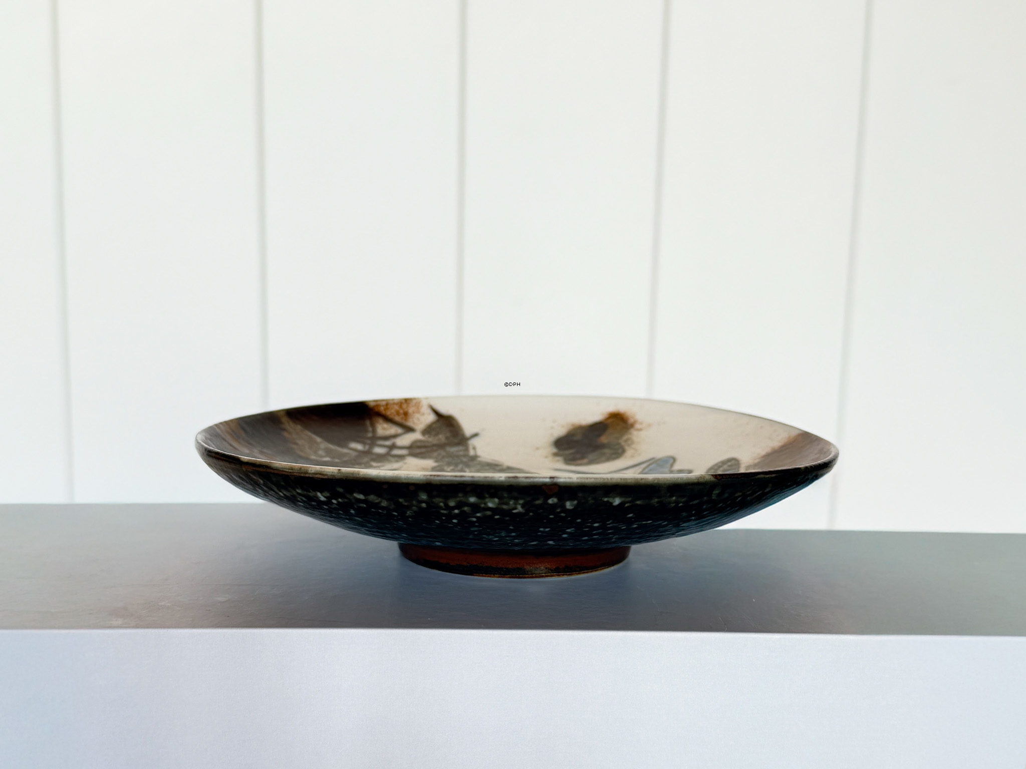 Diana Fajance skål med sommerfugle, Royal Copenhagen nr. 1058-5328