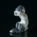 Faun Crying, sitting RARE, Royal Copenhagen figurine no. 1061