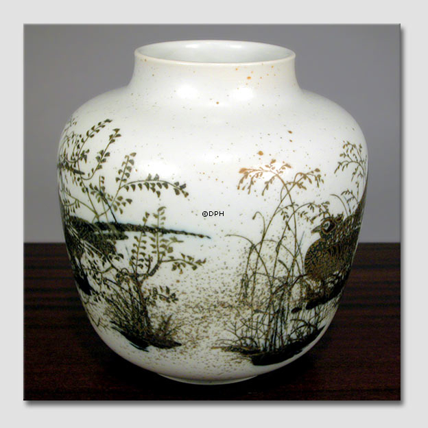 Diana Fajance skål af Nils Thorssen, Royal Copenhagen nr. 1062-3357