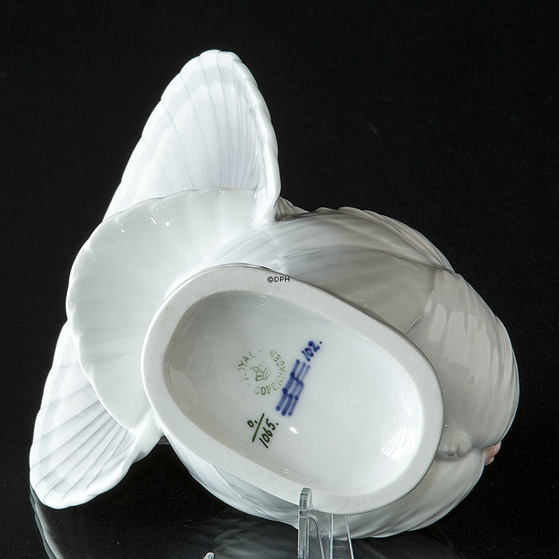 Kalkun, Royal Copenhagen fugle figur nr. 0-1065 eller 1065