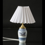 Lamp with Flying Duck above the waves, Royal Copenhagen No. 1087-88-6