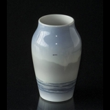 Vase med and, Royal Copenhagen nr. 1087-88-6