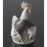 Hane og høne, Royal Copenhagen figur af fugle nr. 1094
