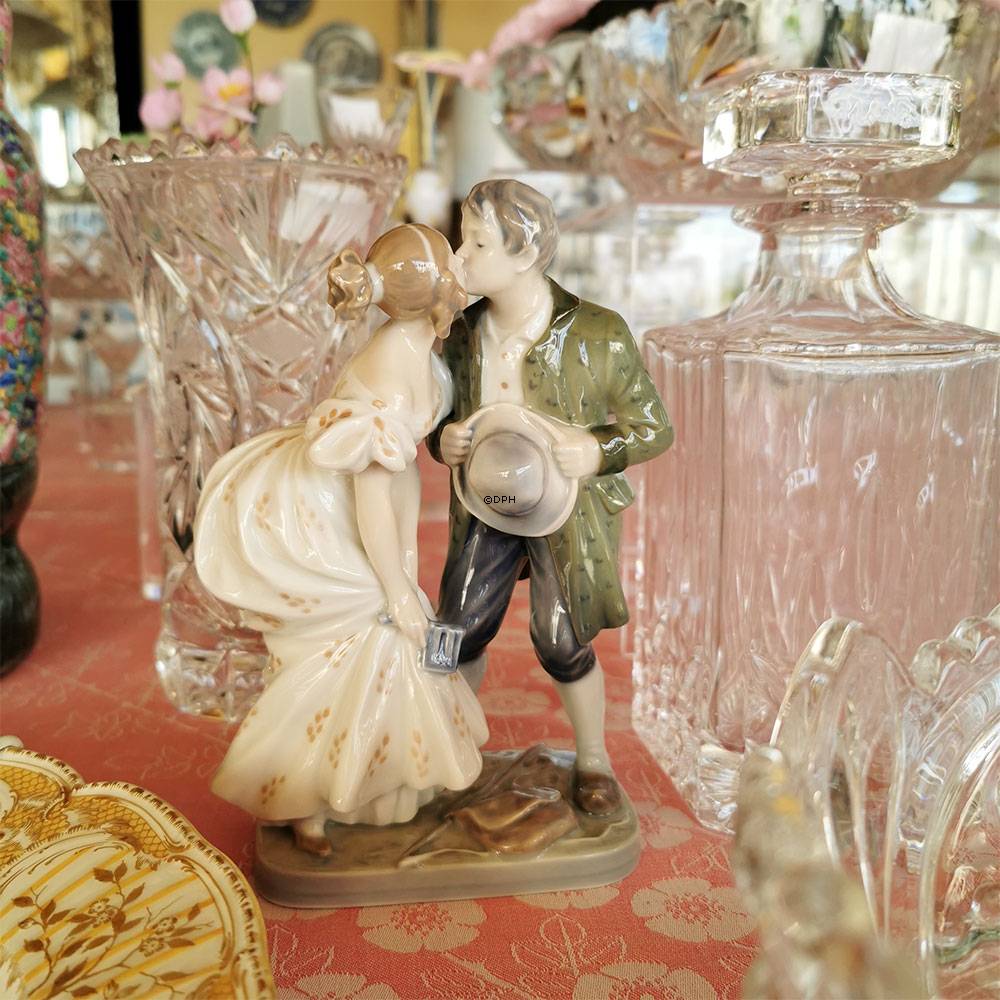 Prinsessen og Svinedrengen, Royal Copenhagen figur nr. 1114