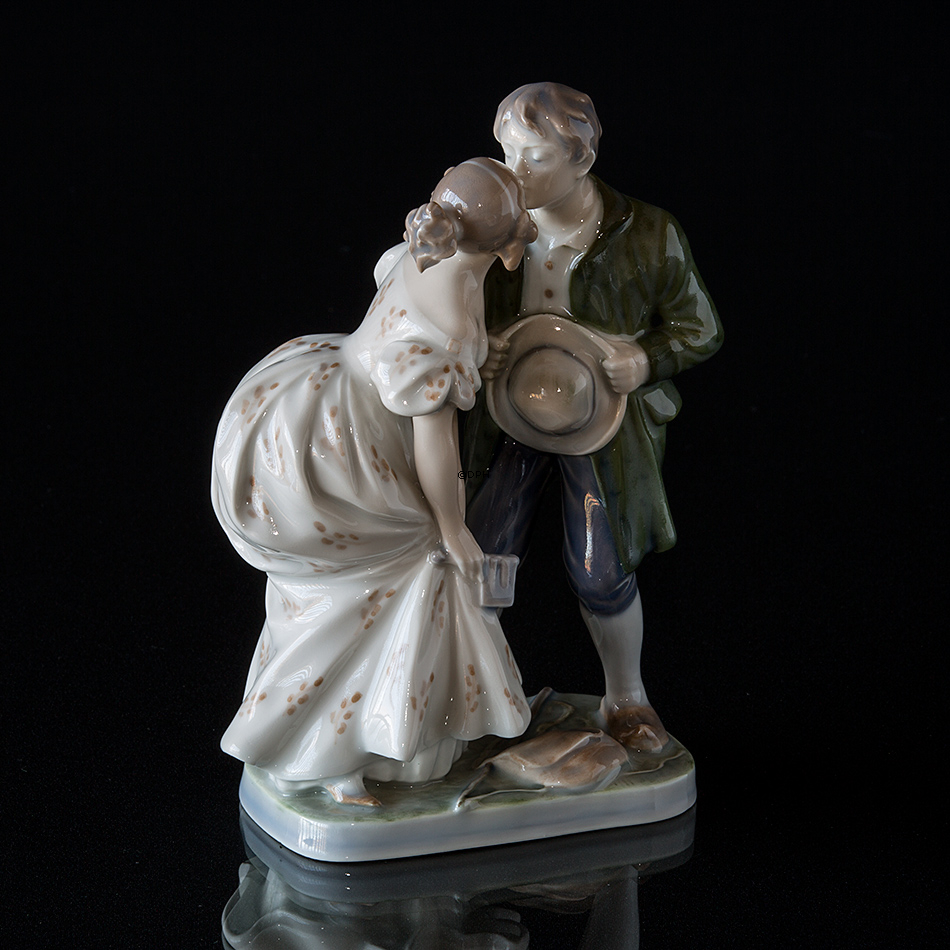 Prinsessen og Svinedrengen, Royal Copenhagen figur nr. 1114