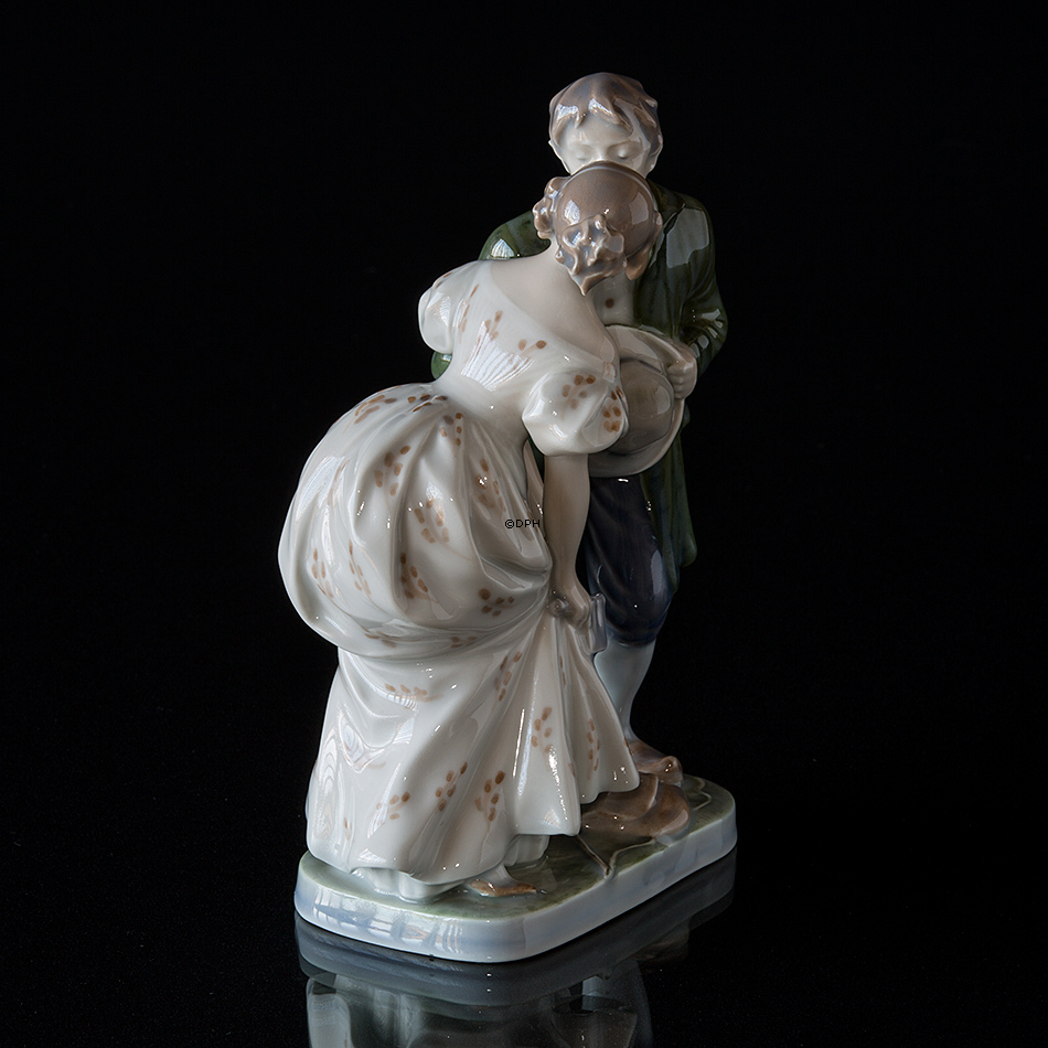 Prinsessen og Svinedrengen, Royal Copenhagen figur nr. 1114