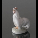 Rooster ready to crow, Royal Copenhagen figurine no. 087 or 1126