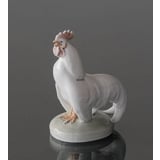 Rooster ready to crow, Royal Copenhagen figurine no. 087 or 1126