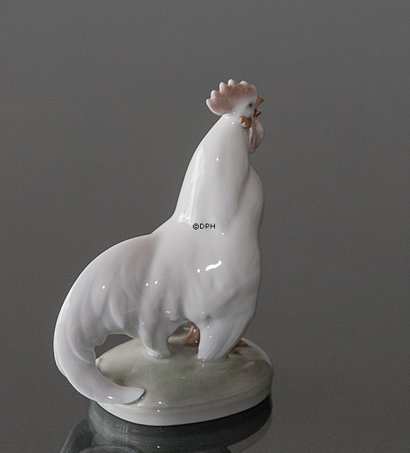 Hane, Royal Copenhagen figur nr. 087 eller 1126