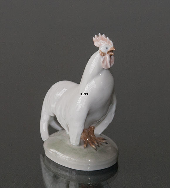 Hane, Royal Copenhagen figur nr. 087 eller 1126