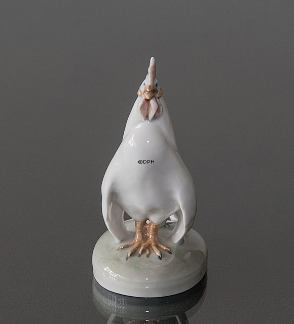 Hane, Royal Copenhagen figur nr. 087 eller 1126