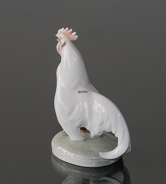 Hane, Royal Copenhagen figur nr. 087 eller 1126