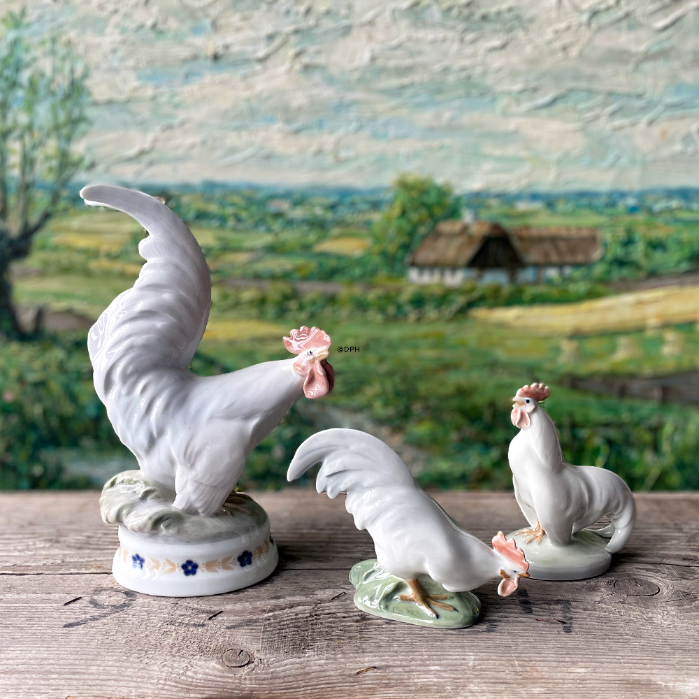 Hane, Royal Copenhagen figur nr. 087 eller 1126