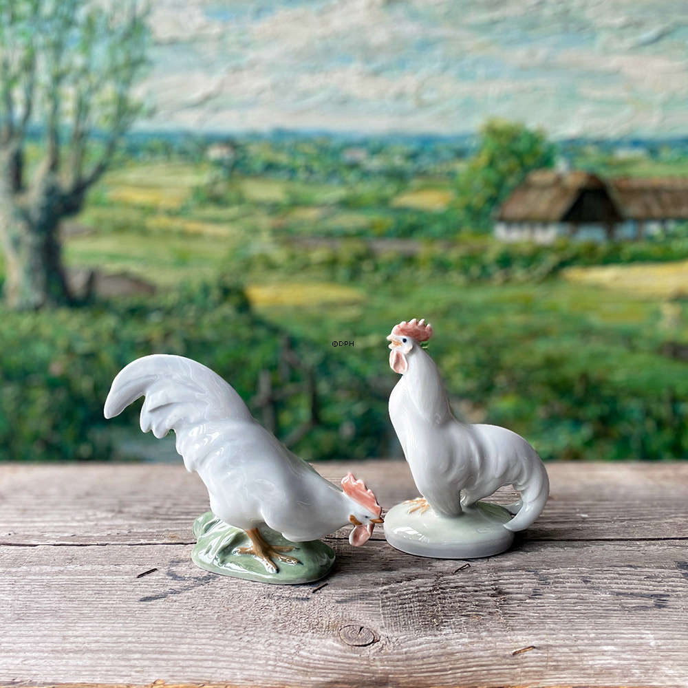 Hane, Royal Copenhagen figur nr. 1127