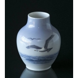 Vase with seagull, Royal Copenhagen No. 1138-45-5