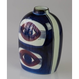 Faience vase by Inge Lise Koefoed, Royal Copenhagen No. 1138-658