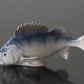 Aborre, Royal Copenhagen figur af fisk nr. 1138