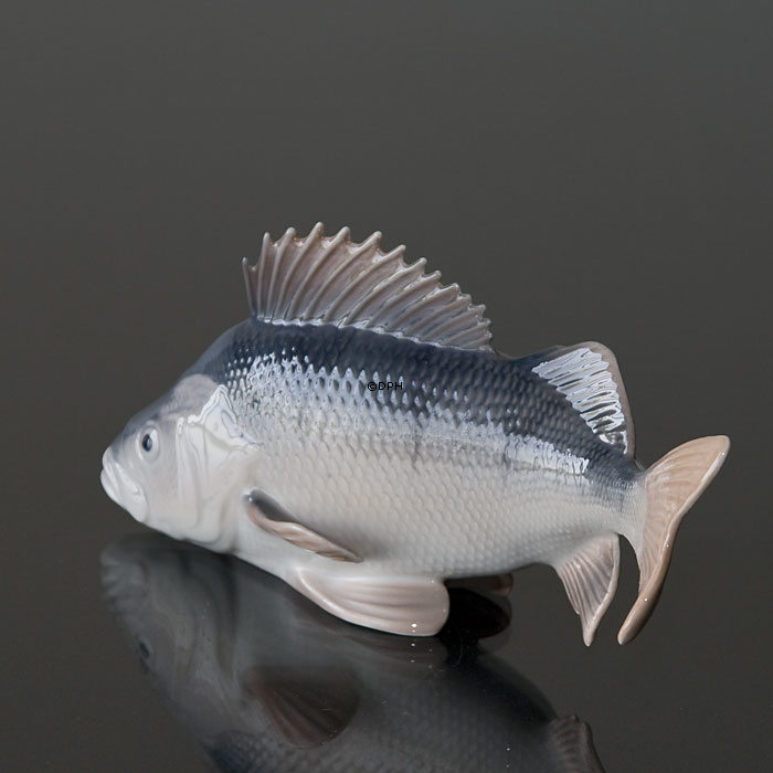 Aborre, Royal Copenhagen figur af fisk nr. 1138