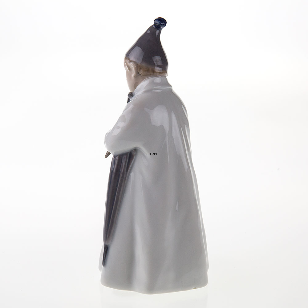 Ole Lukøje, Dreng med paraply, Royal Copenhagen figur nr. 1145