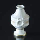 Lille vase, 1888 - 6/1 - 1938, Royal Copenhagen 8cm