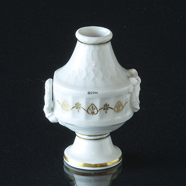 Lille vase, 1888 - 6/1 - 1938, Royal Copenhagen 8cm