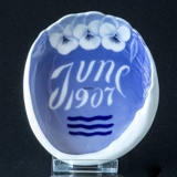 Skål June 1907, Royal Copenhagen, nr. 1155-602