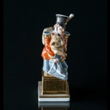 Der Soldat und der Hund aus dem Feuerzeug, Royal Copenhagen Figur Nr. 1156