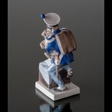The soldier and the dog from the Tinderbox, Royal Copenhagen figurine No. 1156