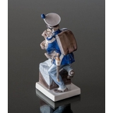 The soldier and the dog from the Tinderbox, Royal Copenhagen figurine No. 1156