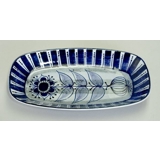 Fajance fad signeret æl, Royal Copenhagen nr. 118-2842