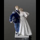 The Soldier and the Princess, Royal Copenhagen figurine no. 1180
